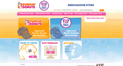 Desktop Screenshot of dunkinbrandspromo.axisstores.com